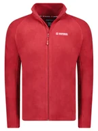 Odzież trekkingowa męska - ANAPURNA Kurtka polarowa "Tonneau" w kolorze czerwonym - miniaturka - grafika 1