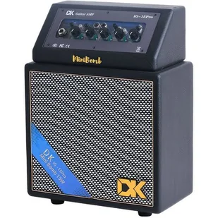 Wzmacniacz gitarowy DK TECHNOLOGY iG-15Pro Czarny - Inne akcesoria gitarowe - miniaturka - grafika 1