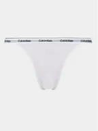 Majtki damskie - Calvin Klein Underwear Figi klasyczne 000QD5215E Fioletowy - miniaturka - grafika 1