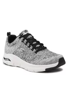 Skechers Sneakersy Paradyme 232041/WBK Szary - Sneakersy męskie - miniaturka - grafika 1