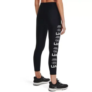 Legginsy damskie Under Armour HG Armour Graphic 7/8 Leggings NS - Legginsy - miniaturka - grafika 2