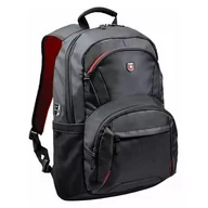 Torby na laptopy - Port Designs Houston Fits up to size 17.3 " Black Shoulder strap Backpack 110276 - miniaturka - grafika 1