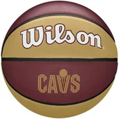 Koszykówka - Piłka do koszykówki Wilson NBA Team Tribute Cleveland Cavaliers Ball rozmiar 7 - miniaturka - grafika 1