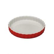 Formy do ciast - Kuchenprofi ceramiczna forma na tartę śred 28 cm czerwona KU-0712021428 - miniaturka - grafika 1