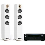 Kino domowe - Onkyo Zestaw stereo TX-8220B + JAMO S-809 Czarno-biały - miniaturka - grafika 1