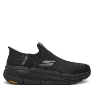 Sneakersy męskie - Sneakersy Skechers Max Cushioning Premier 2.0 - Advantageous 2 220839 BBK Czarny - miniaturka - grafika 1