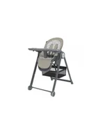 Krzesełka do karmienia - Espiro Krzesełko do karmienia Penne 107 warm gray - miniaturka - grafika 1