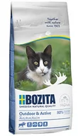 Sucha karma dla kotów - Karma sucha dla kotów BOZITA Feline Outdoor & Active, 10 kg - miniaturka - grafika 1