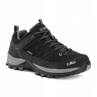Buty trekkingowe męskie - Buty trekkingowe męskie Cmp Rigel Low nero/grey 44 Eu - miniaturka - grafika 1