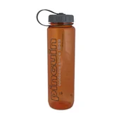 Shakery i bidony sportowe - Butelka Pinguin TRITAN SLIM Bottle 1 L orange - miniaturka - grafika 1
