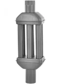 Nagrzewnice - Hecht Saver Wymiennik Ciepła Piecowy Ciepłego Powietrza Radiator Do Pieca  Kominek Odzysk Ciepła Mocy Z Kozy Komin Piec Urządzenie Grzewcze - miniaturka - grafika 1