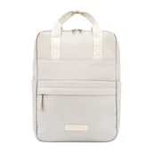 Plecaki - Plecak miejski Puccini Infinity, 12 l, beżowy - miniaturka - grafika 1