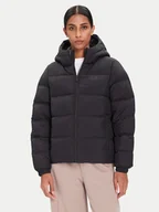 Kurtki damskie - Jack Wolfskin Kurtka puchowa Frozen Palace A65097 Czarny Regular Fit - miniaturka - grafika 1
