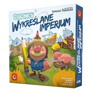 Portal Portal Osadnicy: Wykreślane Imperium - Gry planszowe - miniaturka - grafika 1
