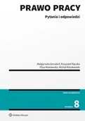 Prawo - Prawo pracy. Pytania i odpowiedzi w.8 - miniaturka - grafika 1