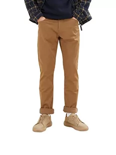 TOM TAILOR Męskie spodnie termiczne 1033873, 15078 - Otter Brown, 33W / 30L - Spodenki męskie - miniaturka - grafika 1
