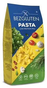 Bezgluten PKU Makaron świder niskobiałkowy 250g - Makaron - miniaturka - grafika 1