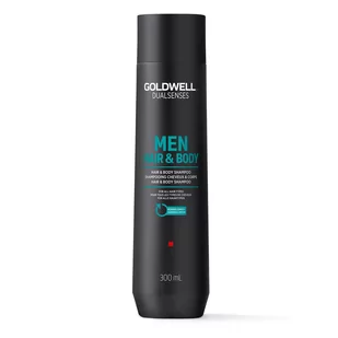 Goldwell GOLDWELL Dualsenses Men Hair Body Shampoo Szampon do wlosow i ciala 300ml - Szampony dla mężczyzn - miniaturka - grafika 1
