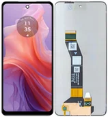 Części serwisowe do telefonów - WYŚWIETLACZ EKRAN LCD DO MOTOROLA MOTO E14 - miniaturka - grafika 1