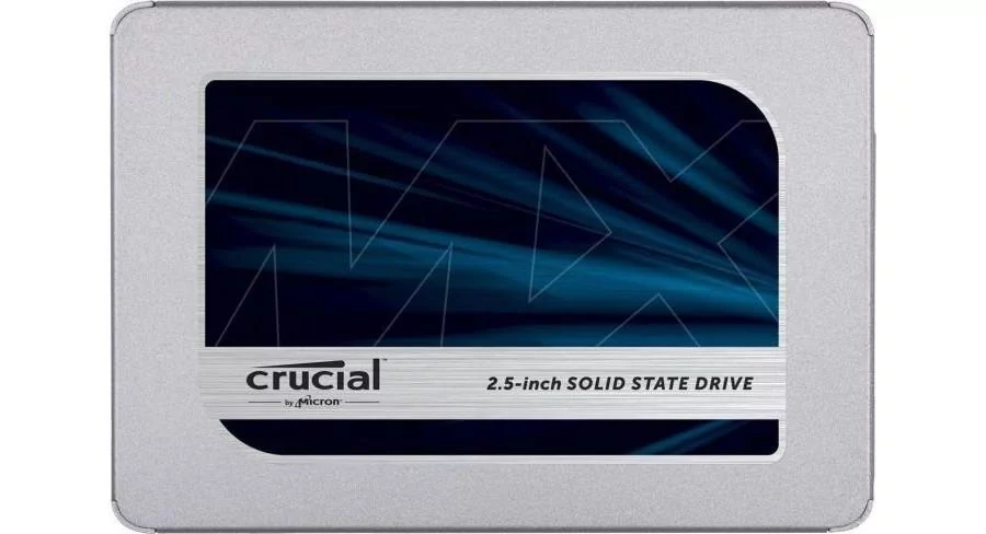 Dysk twardy SSD CRUCIAL MX500 CT500MX500SSD1, 2.5", 500 GB, SATA III 560 MB/s