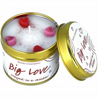 Świece - Bomb Cosmetics - Big Love - Świeca zapachowa w puszce - grafika 1