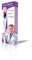 Termometry - Biovena Health AccuTerm- najdokładniejszy termometr elektroniczny (1 szt.) - miniaturka - grafika 1