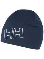 Czapki damskie - Helly Hansen Czapka beanie "Light" w kolorze granatowym - miniaturka - grafika 1