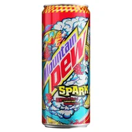 Napoje gazowane - Mountain Dew Napój gazowany o smaku cytrynowo-malinowym 330 ml - miniaturka - grafika 1