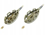 Inne akcesoria dla wędkarzy - Jaxon Koszyczki Method Feeder 40g + 40g - miniaturka - grafika 1