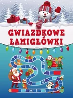 Pozostałe książki - Gwiazdkowe łamigłówki - miniaturka - grafika 1