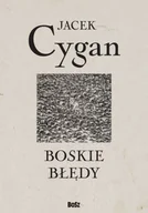 Poezja - Bosz Boskie błędy - Jacek Cygan - miniaturka - grafika 1