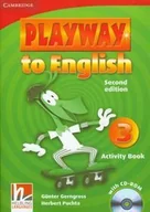 Podręczniki dla szkół podstawowych - Cambridge University Press Playway to English 3 Activity Book + CD - Gerngross Gunter, Herbert Puchta - miniaturka - grafika 1