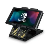 Akcesoria do Nintendo - Hori Hori Playstand Pikachu Black & Gold - miniaturka - grafika 1