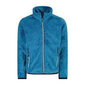 Kurtki i płaszcze dla chłopców - CMP kurtka polarowa dla dzieci, Jadeit, 176 - miniaturka - grafika 1