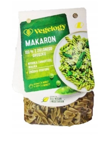 LEWIATAN MAKARON ZIEL GROS VEGELOGY 250G
