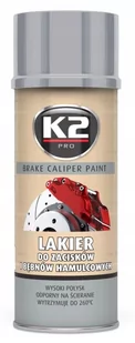 K2 BRAKE CALIPER PAINT 400 ML SREBRNY L346SR - Chemia warsztatowa - miniaturka - grafika 2