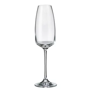 Bohemia Anser Alizee Komplet 6Kieliszków 290Ml Szampan - Kieliszki - miniaturka - grafika 1