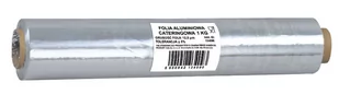 Paclan Folia aluminiowa cateringowa Expert 1 kg 5900942134090 - Folia, papier śniadaniowy, serwetki - miniaturka - grafika 1