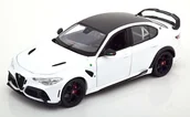 Samochody i pojazdy dla dzieci - Bburago Alfa Romeo Giulia Gtam 2020 Trophy 1:18 18-11049W - miniaturka - grafika 1