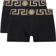Majtki męskie - Versace Bokserki 2-pack - miniaturka - grafika 1