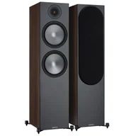 Głośniki i kolumny - Monitor Audio Bronze 500 Kolumny podłogowe (para) Walnut - miniaturka - grafika 1