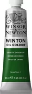 Farby i media malarskie - Winsor&Newton Winton Farba Olejna 37Ml, Kolor Oxide Of Chromium - miniaturka - grafika 1