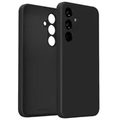 Etui i futerały do telefonów - Mercury Silicone Samsung S23 FE S711 czarny/black - miniaturka - grafika 1