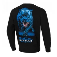 Odzież taktyczna i umundurowanie - Bluza Pit Bull Seria Regular In Blue '24 - Czarna XL - miniaturka - grafika 1