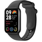 Akcesoria do smartwatchy - Pasek DEVIA Deluxe Sport do Xiaomi Mi Band 8 Pro/Redmi Watch 4 Czarny - miniaturka - grafika 1