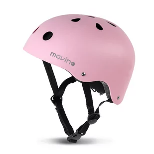 Kask rowerowy dla dzieci - Movino - Ochraniacze - miniaturka - grafika 1