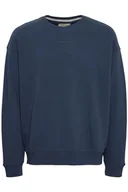 Bluzy męskie - Blend Bluza męska, 194024/Dress Blues, S - miniaturka - grafika 1