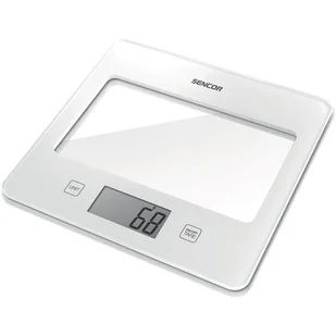 Sencor SKS 5030WH - Wagi kuchenne - miniaturka - grafika 1