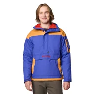 Odzież trekkingowa damska - Kurtka puchowa męska Columbia Challenger II Ins Pullover - miniaturka - grafika 1