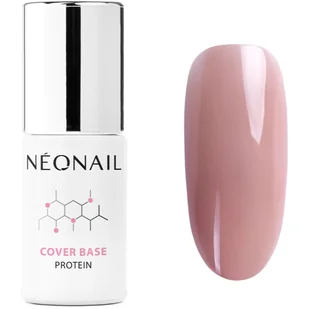 NeoNail - COVER Base Protein - Proteinowa, koloryzująca baza do paznokci - 7,2 ml - 9483-7 - PURE NUDE - Lakiery hybrydowe - miniaturka - grafika 1